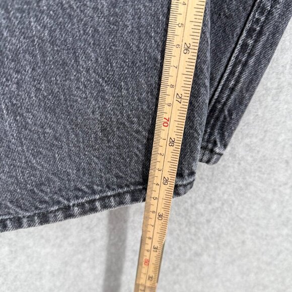 Frame Womens Le Slouch Utility Carpenter Double Front Jeans Size 26 Blackwater - Picture 16 of 16